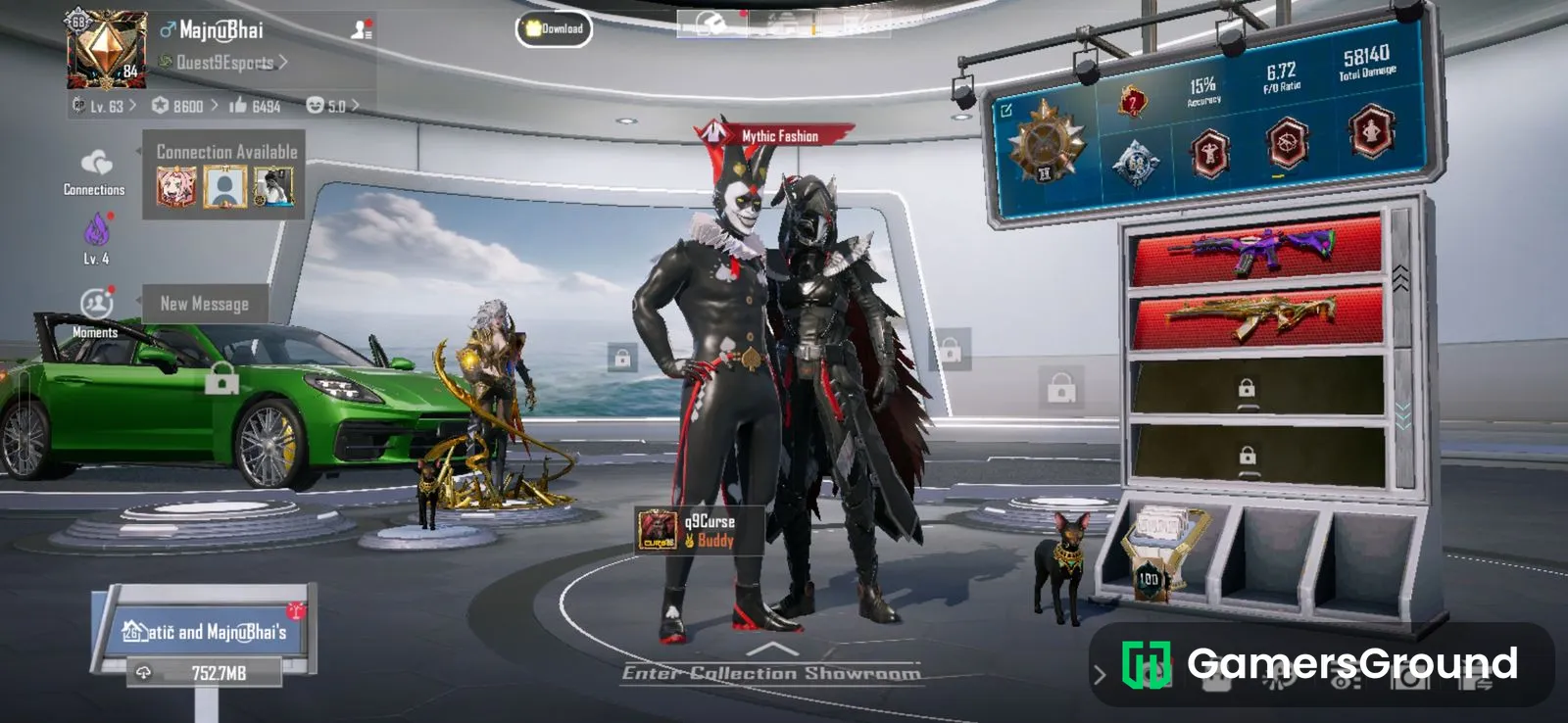 Level 85 account 2018 veteran player very well decorated account