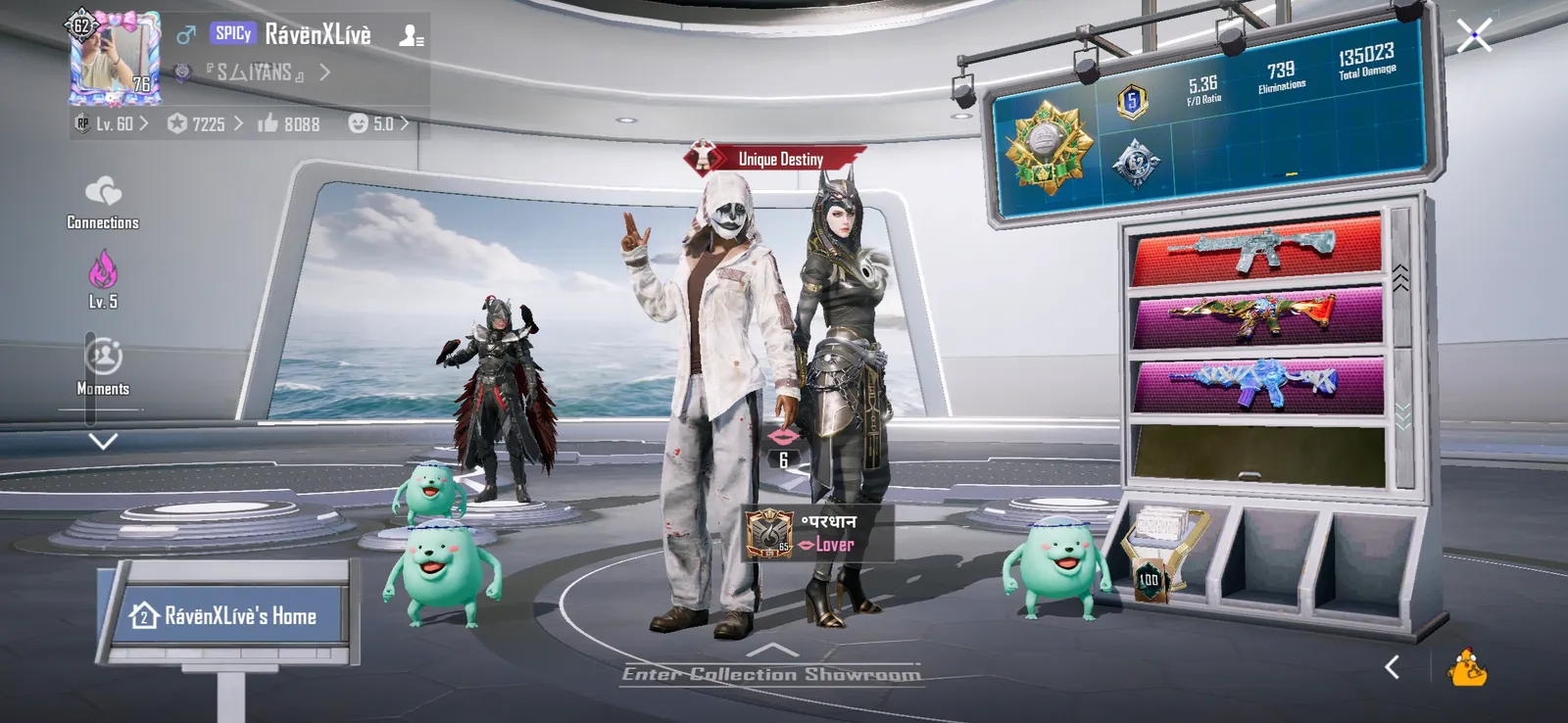 BGMI Account Sale | M416 Glacier / X-Suit