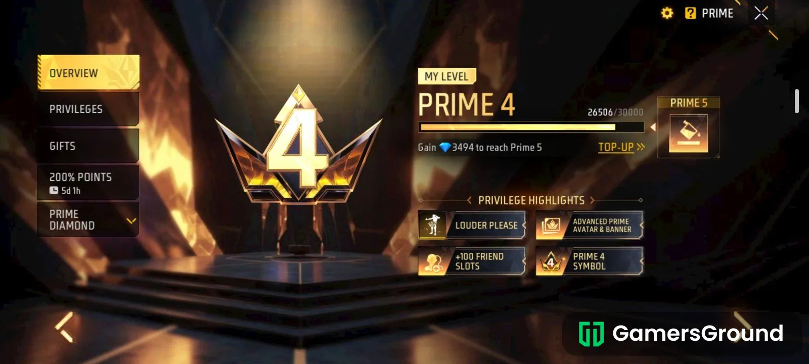 ID 64 LEVEL KI THORN EMOT