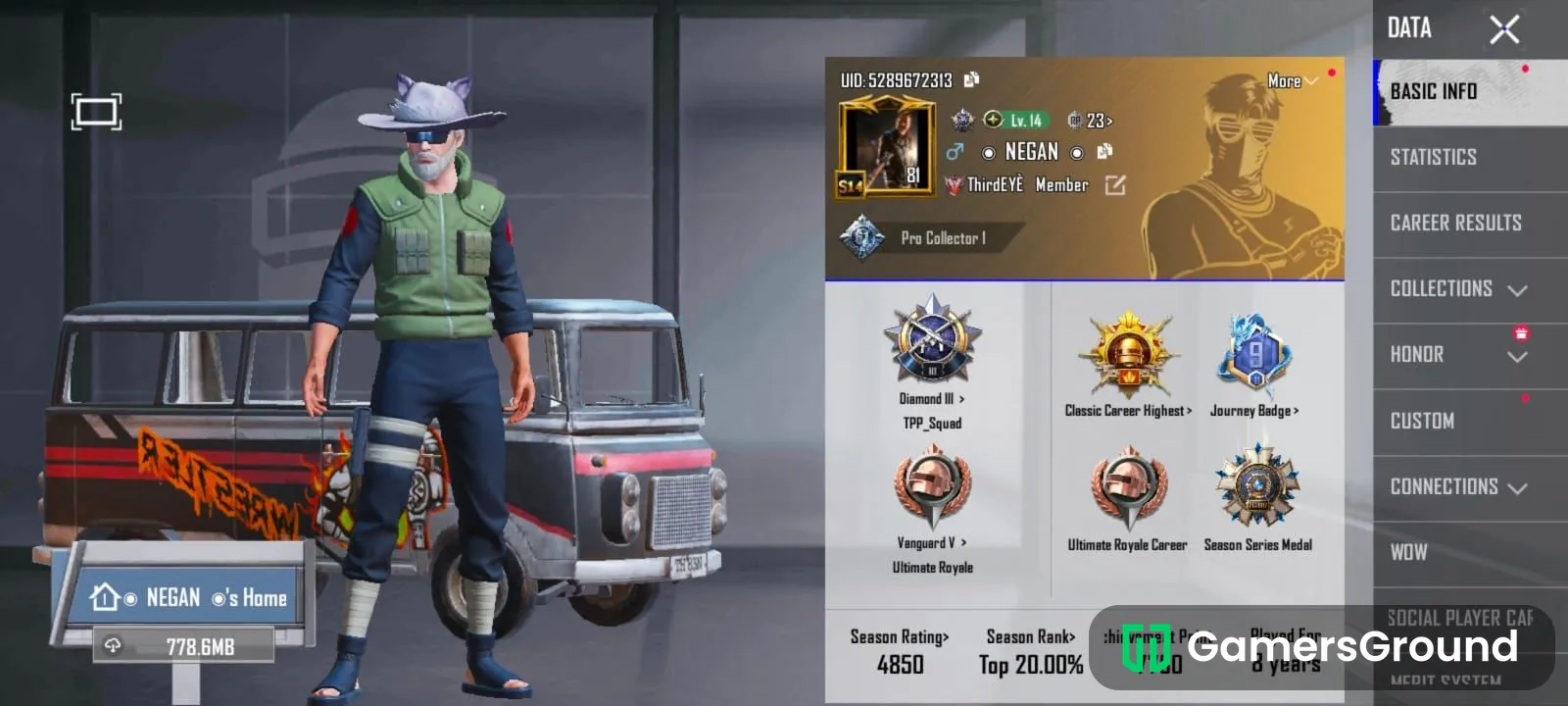 Session 3 Id with session 5 RP with all session til now BGMI Account for Sale  Premium Skins, Outfits, Weapons & Rare Items | Full Inventory Showcase