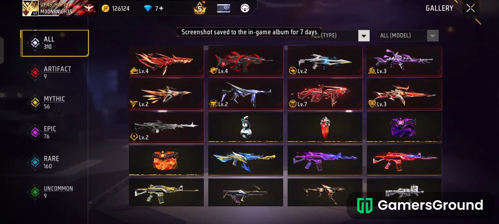 59 level with prime 5 total diamond topup 47000 1 evo max 9 evo total with 2-4 levels