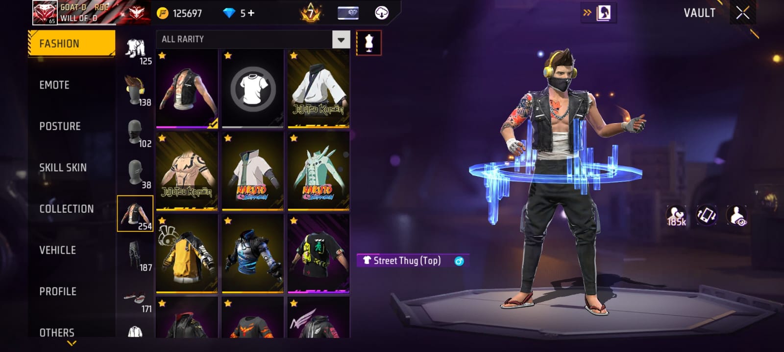 Prime 7 - rare bundles - 250+ vault collection