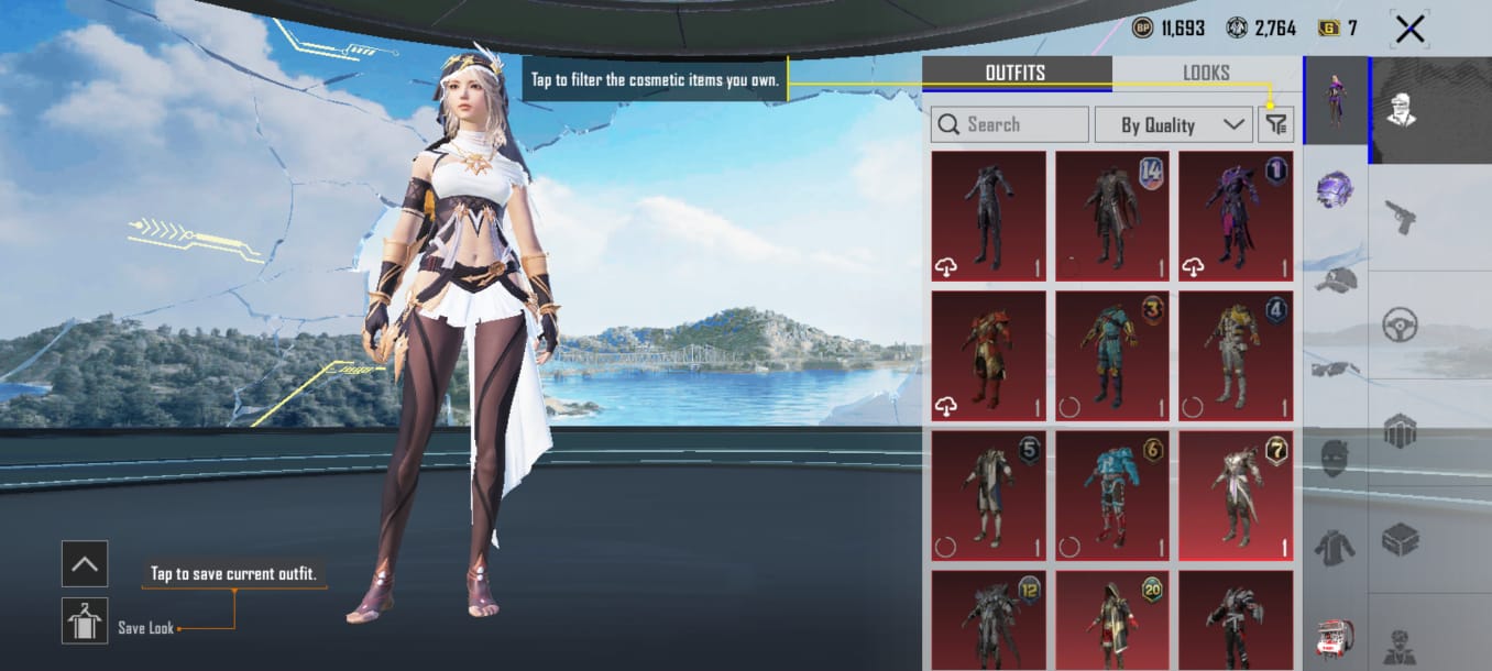 Level 80 Id with some good skins available for sale