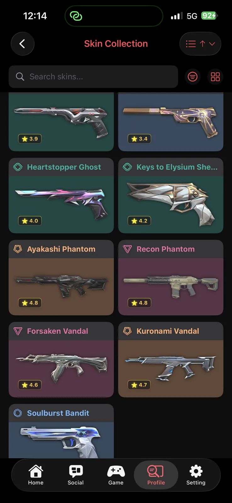 Valo sale