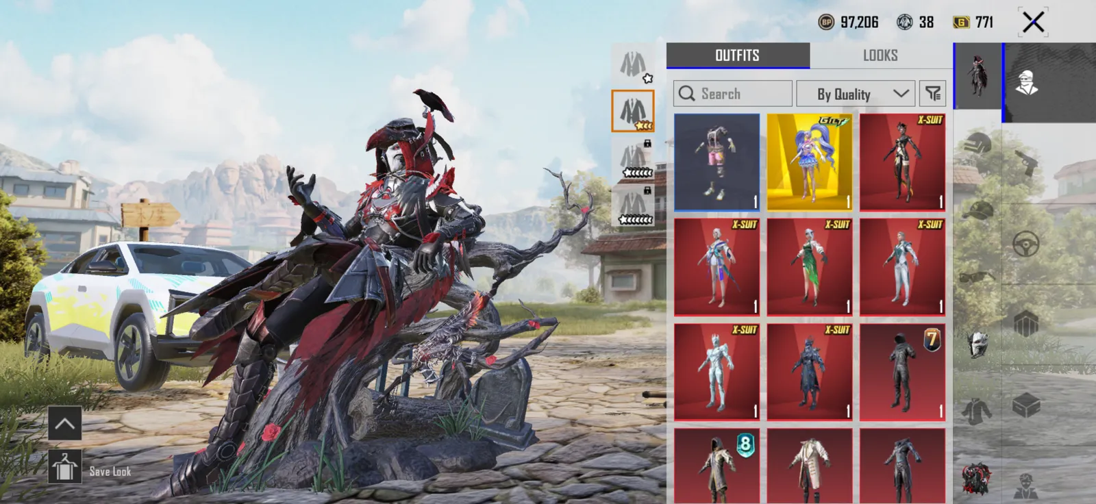 🔥 BGMI 2nd Season Level 84 ID | 7 X-Suits | M416 Glacier Max | 46 Upgradable Gun Skins