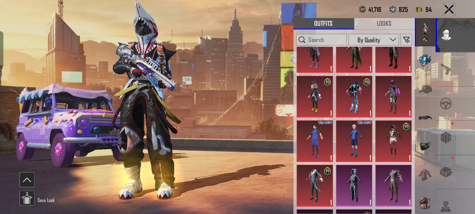 56 lvl acc