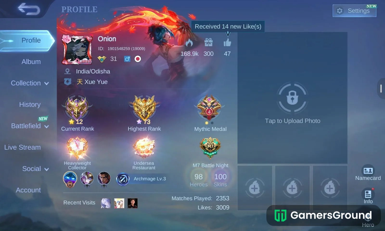 73★ Glory | 98 Heroes | 100 Skins