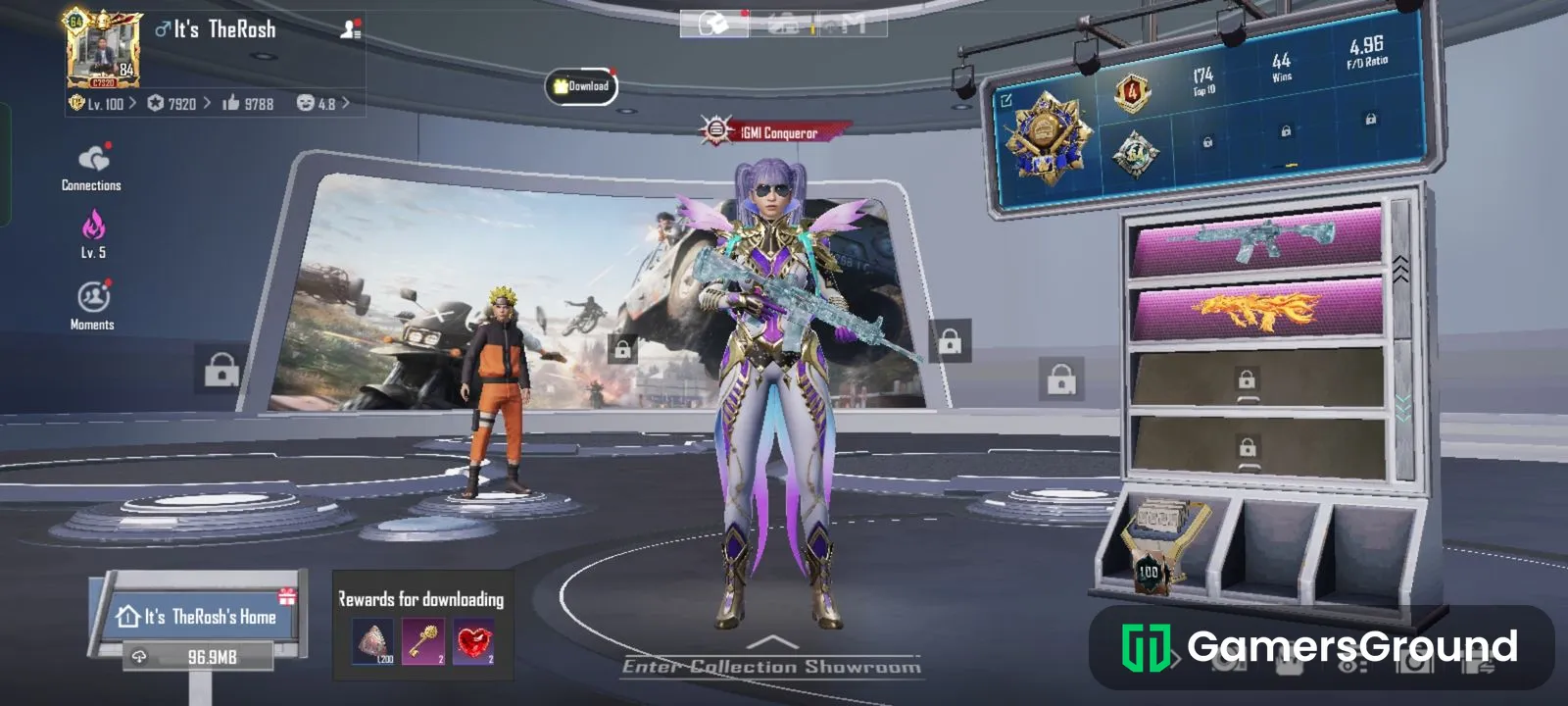 4th Times Conqueror