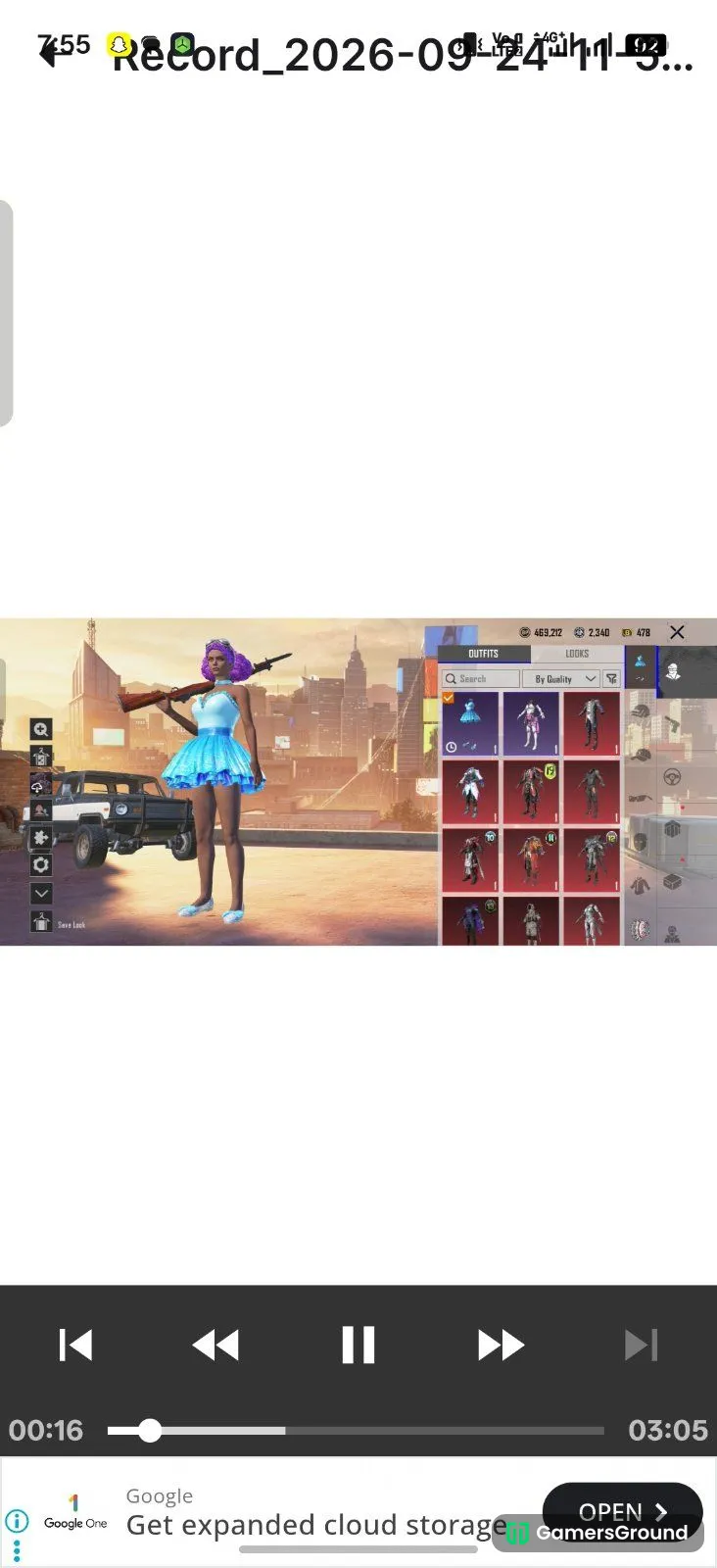 Premium account for sale