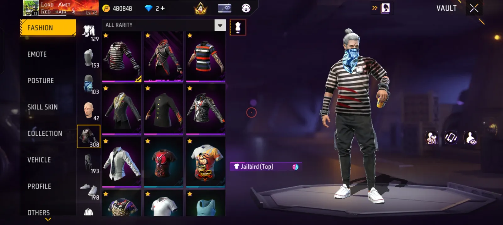 My account for sell