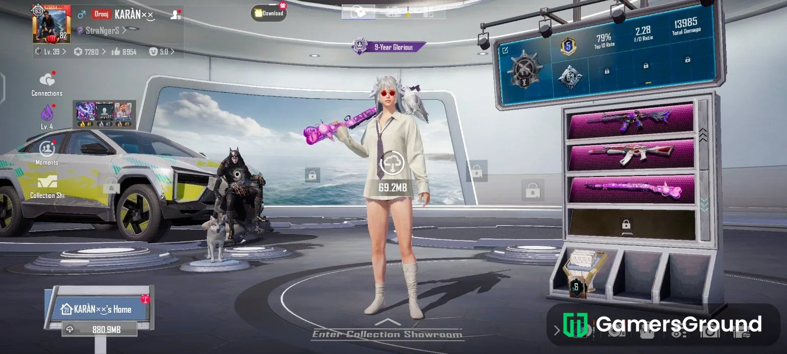 BGMI ACCOUNT FOR SELL