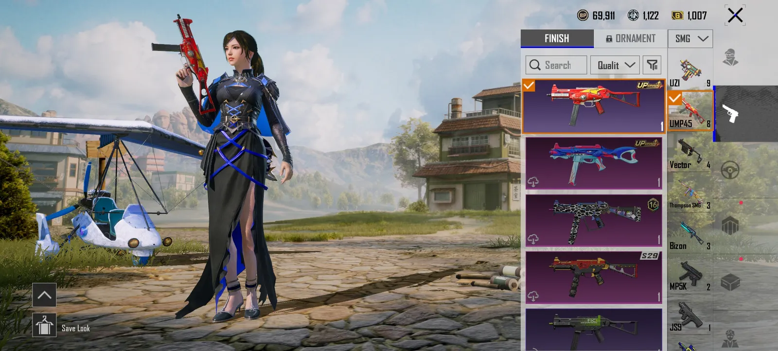 My id is real 74 level 65 mythic and 15 upgrade gun