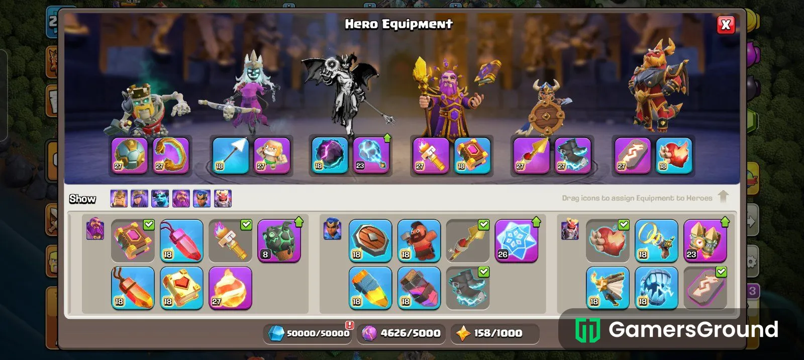 Th18 max account