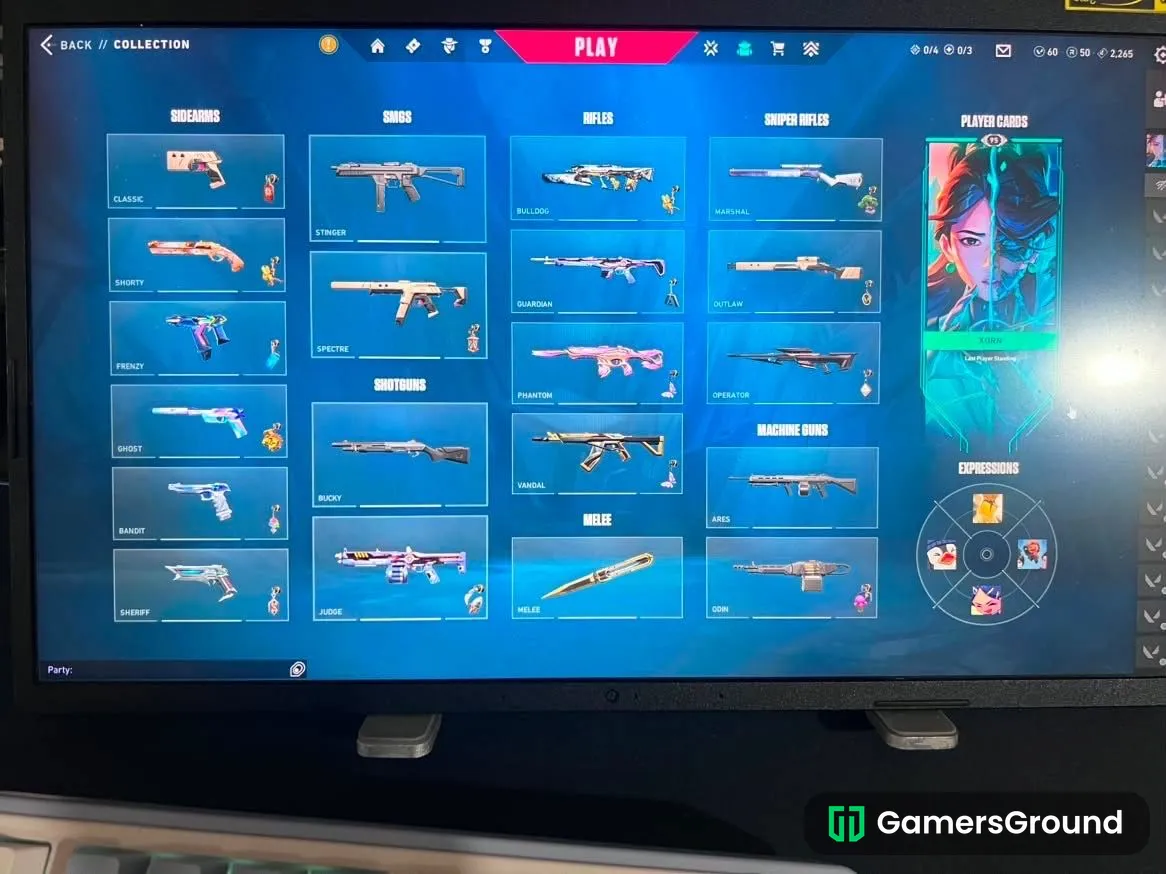 All Premium Skins account 24skins in total / Low Price / urgent sale dont miss it