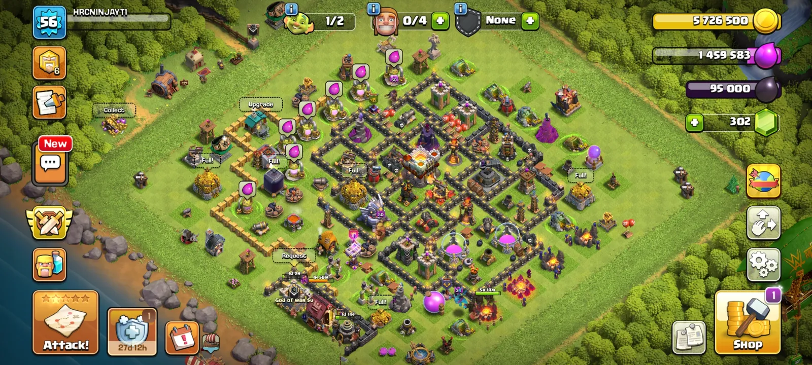 Account age 5+ years