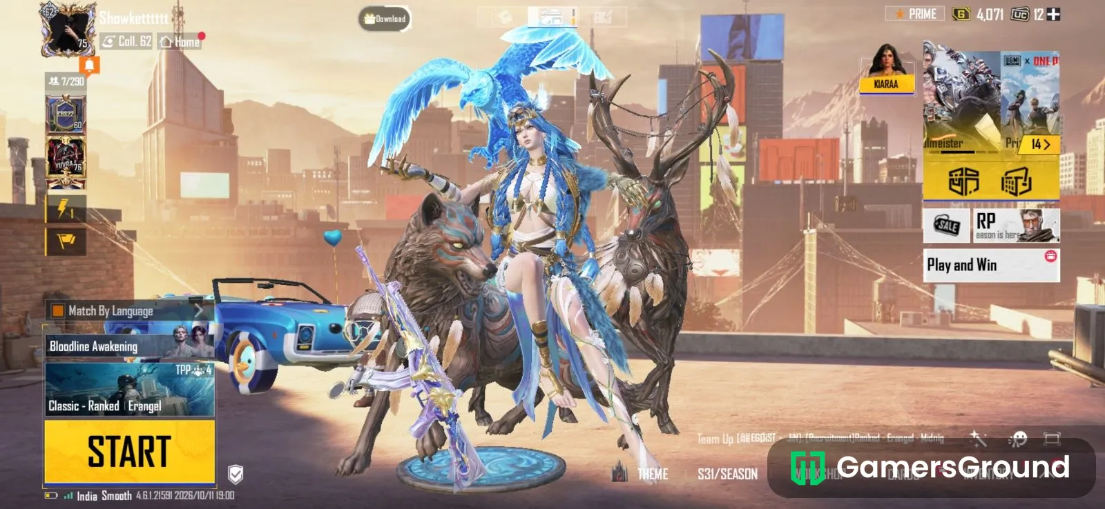 New Premium Account