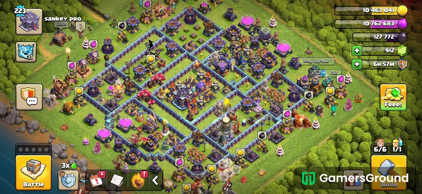 Th 15 max league Electro 31