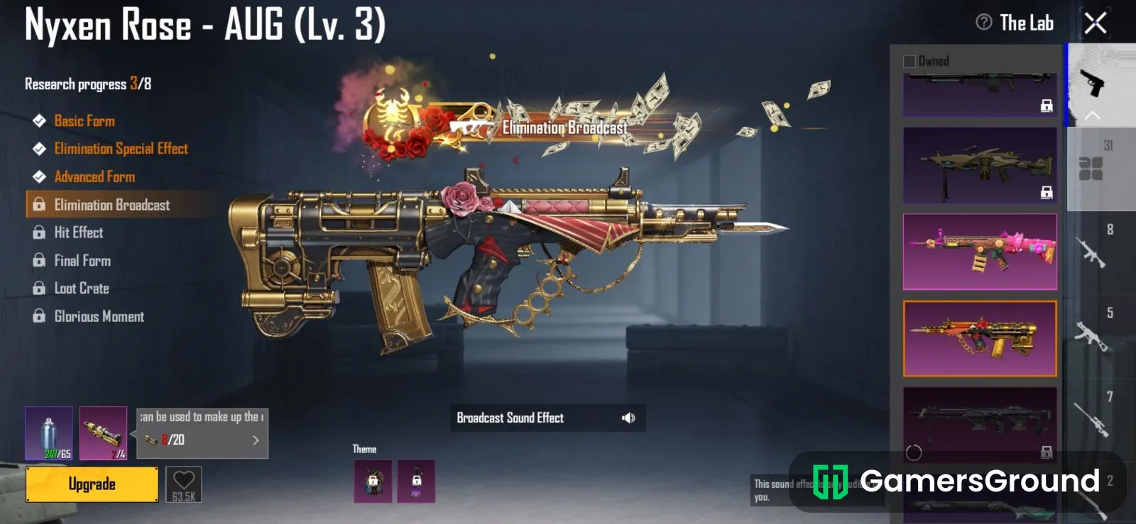 Conquror title , Mythic fashion , and many more