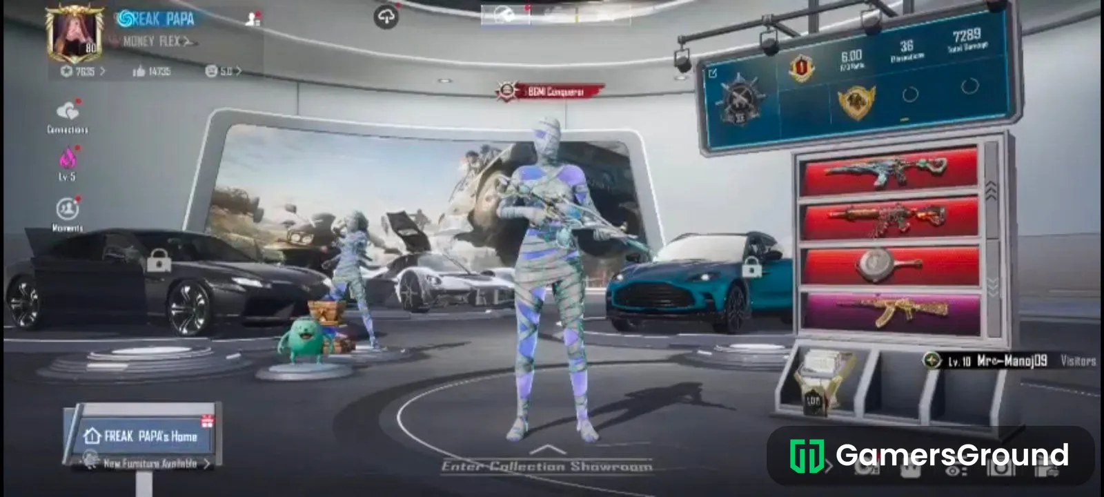 Premium Account - 3x X-suit, Supercars, Ultimate Suits
