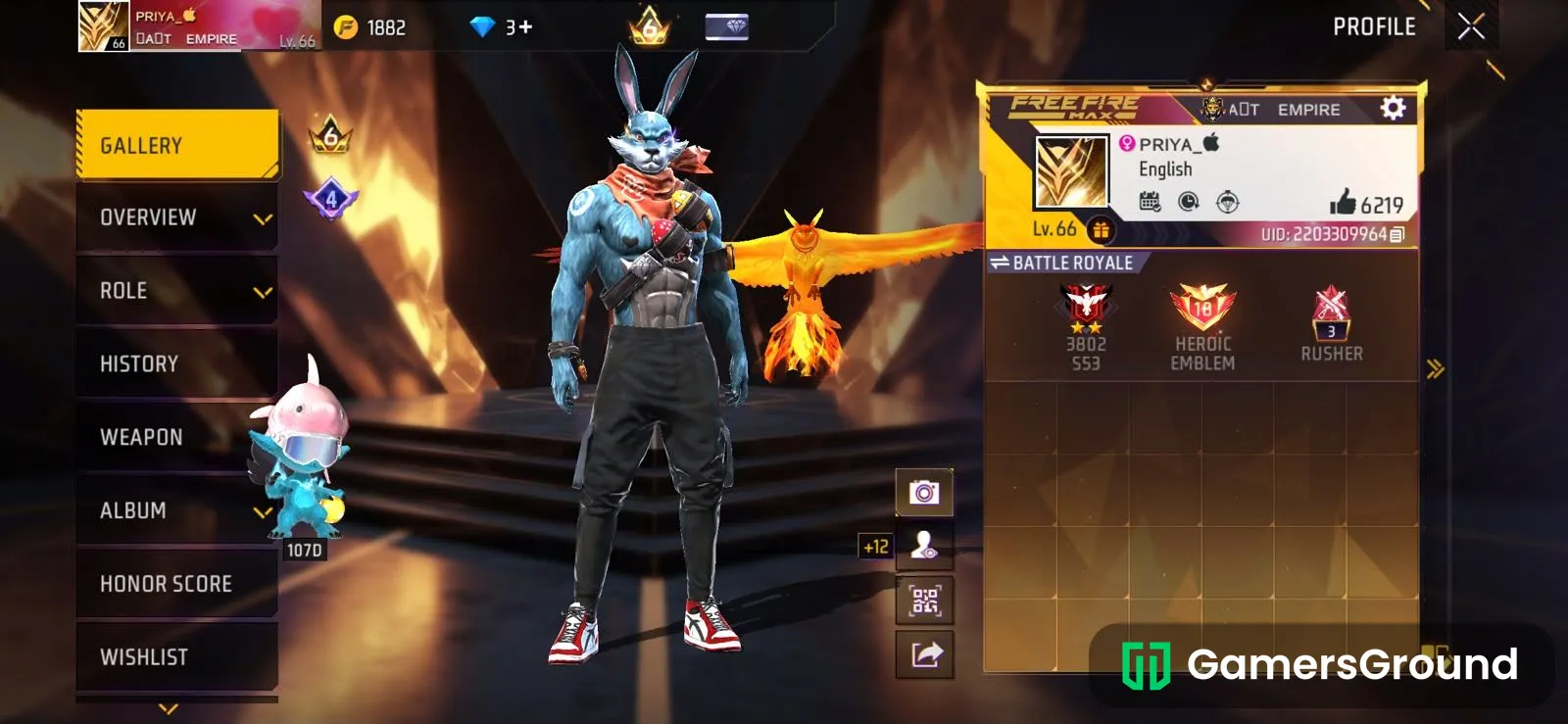 FF ID FOR SALE