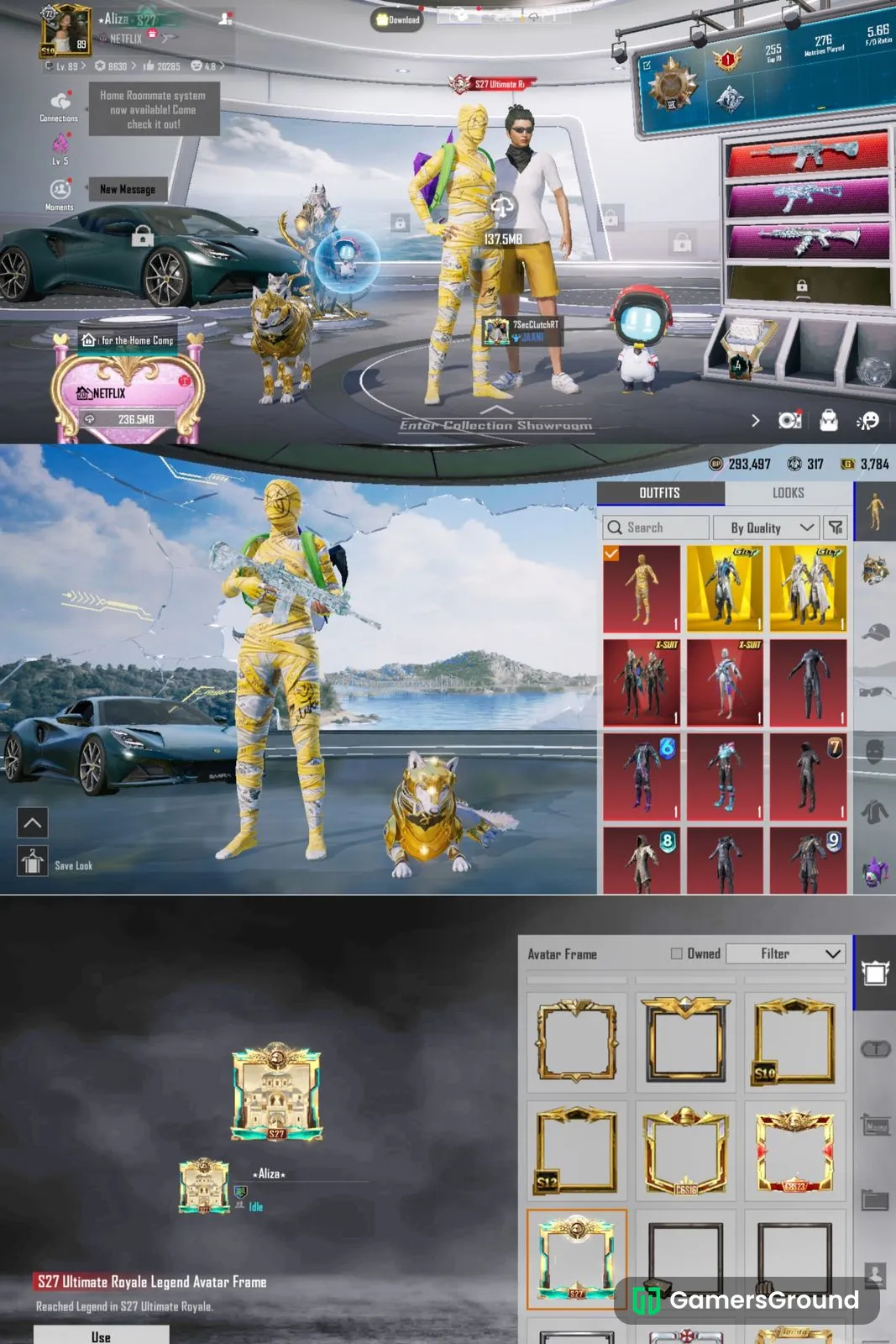 73 Collection level oldd conquer with ultimate Royal legend account Old rp account