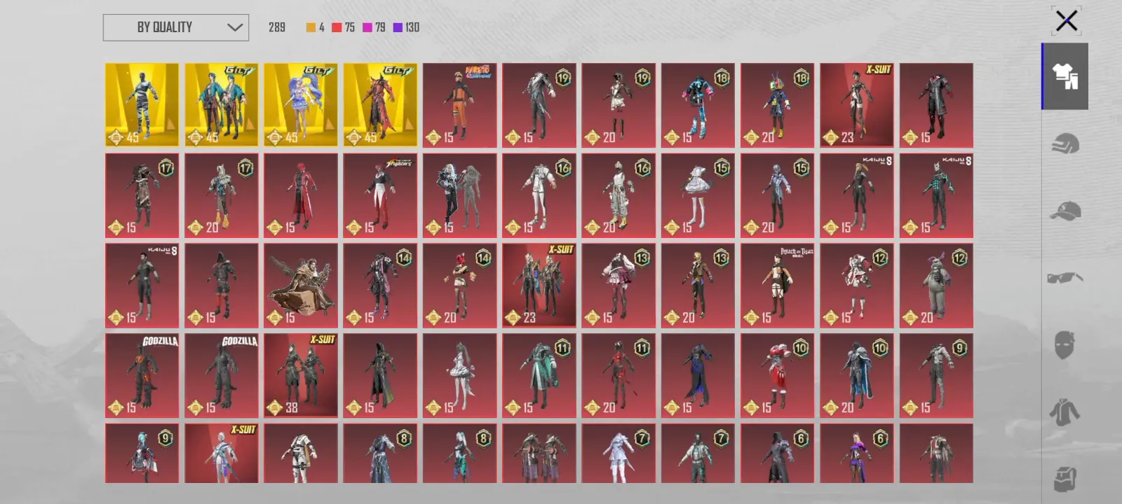 My bgmi Id sell karna chahta hun  plus 4 ultimate hi 5. x suit gun skin  WhatsApp number 831061458g4 g cut karna