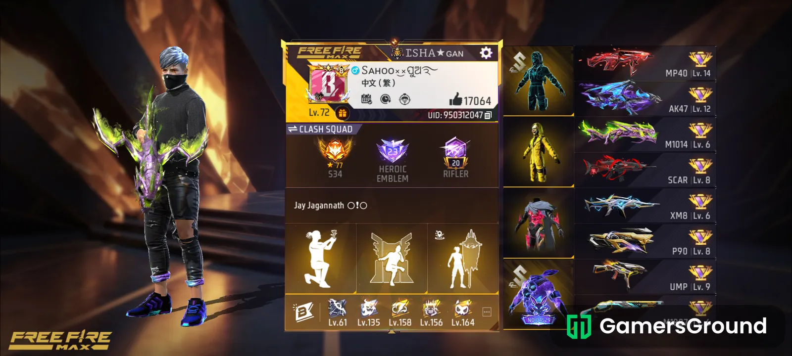 Free Fire Account Sell