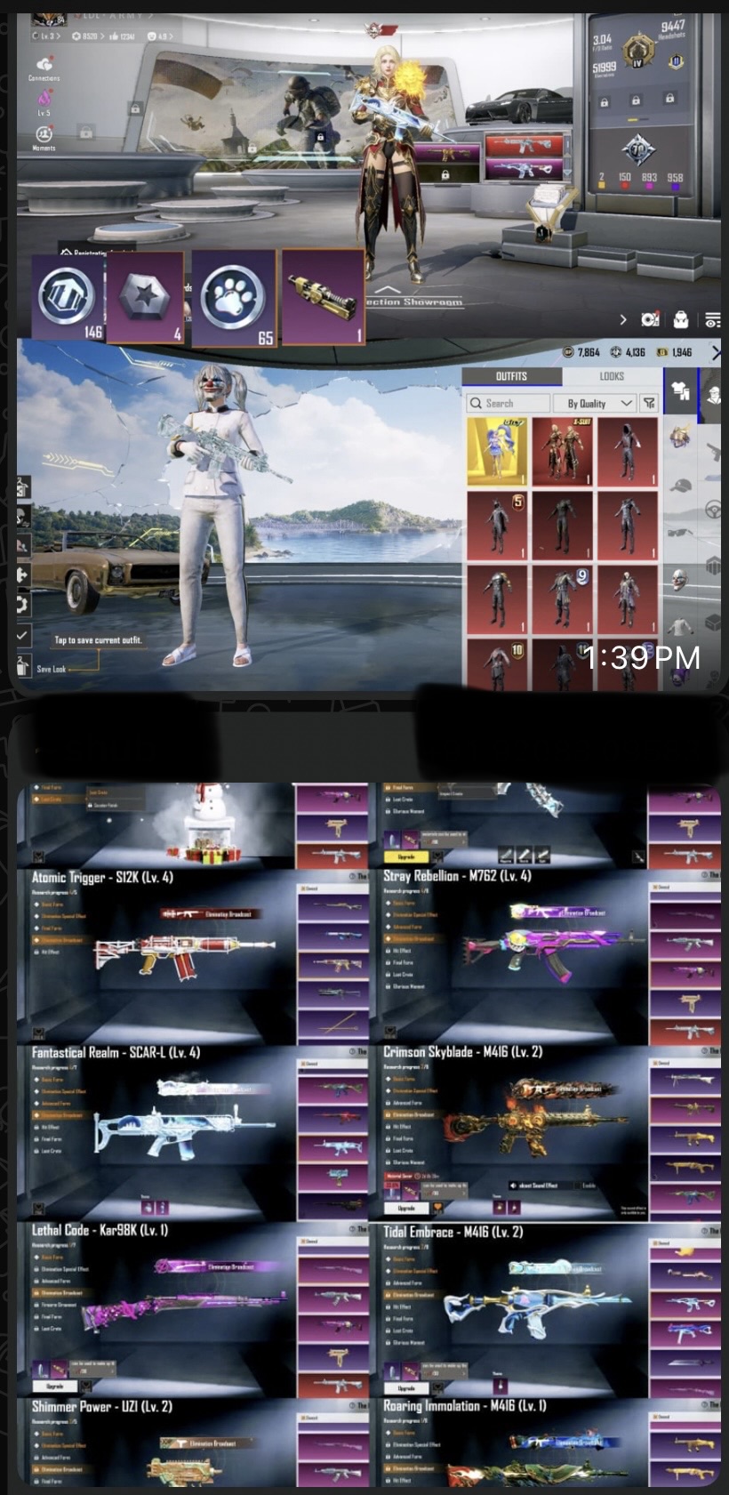 Season 1 Epic account