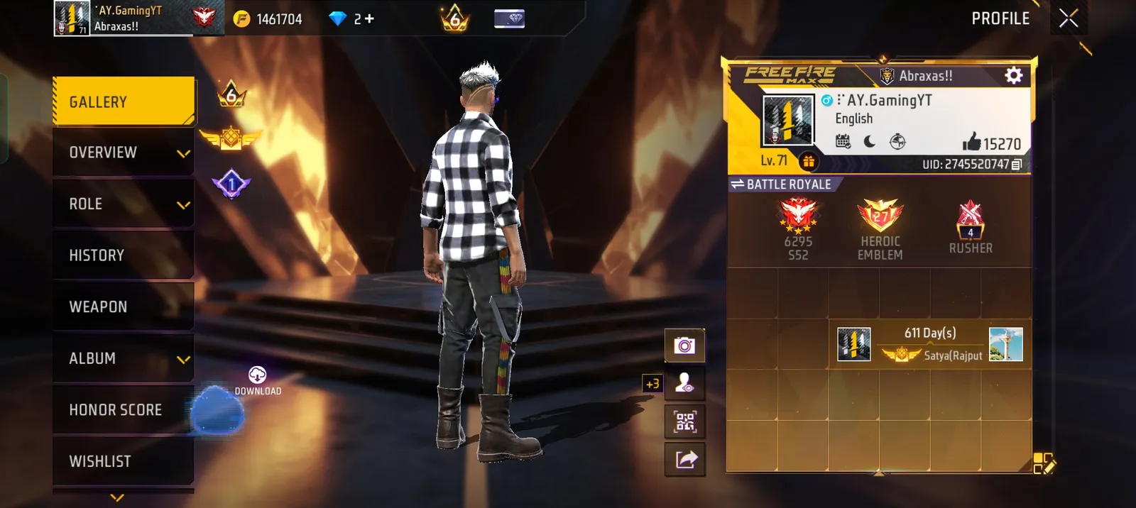 Level 71/All Evo Guns /2max Evo /Rair bundle