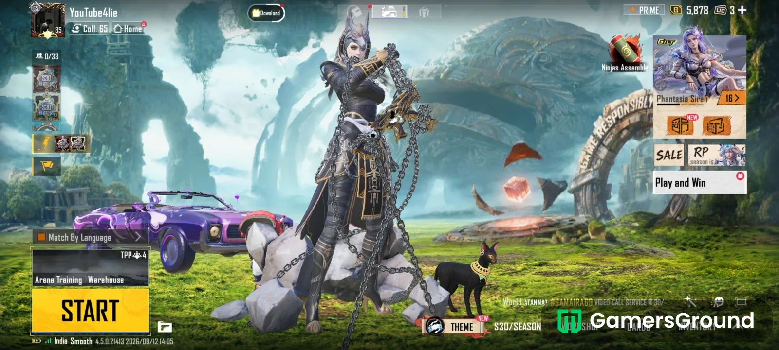 BGMI Premium Account | Rare Skins & Outfits | High-Level Account | Instant Transfer