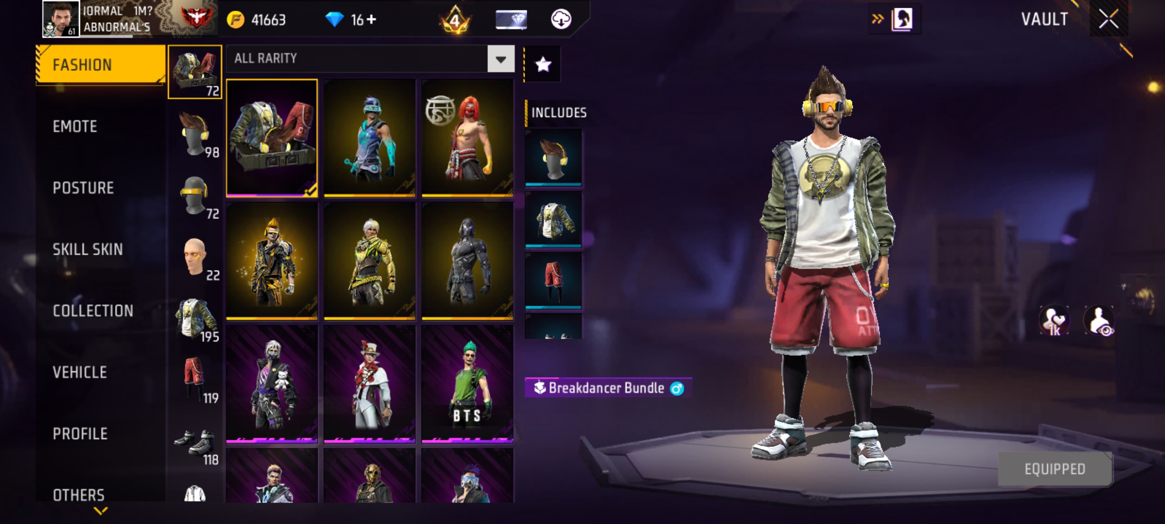 Legit Free Fire Account Sale ✅ India Server OG Items