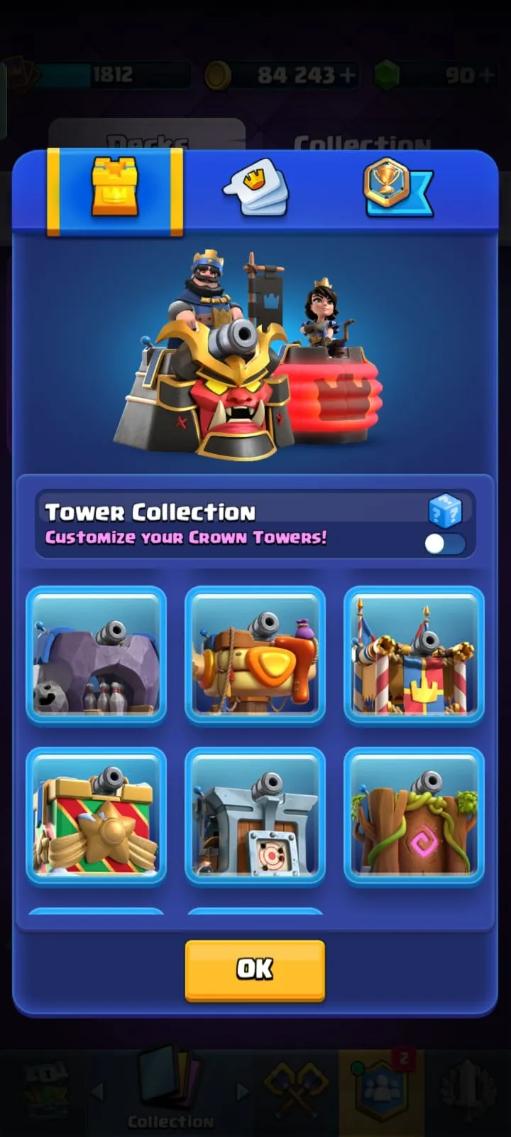 14k trophies 112cards/ multiple level 16, plus 26 or more than evo || champion rank | Cannoneer