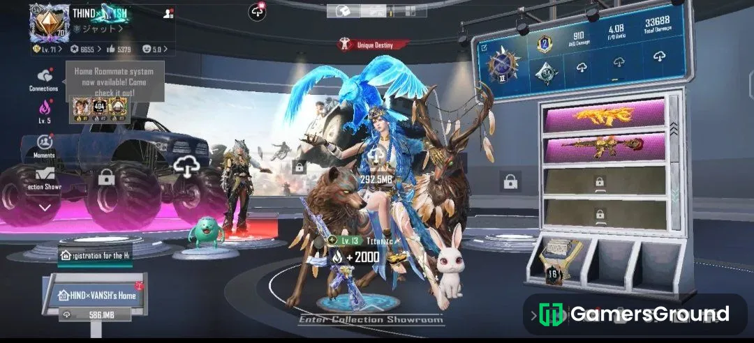 BGMI BEST COMBO ACCOUNT UNDER 7K AUG M4 AND UMP PLUS 3X SUIT ONE LEVEL 4