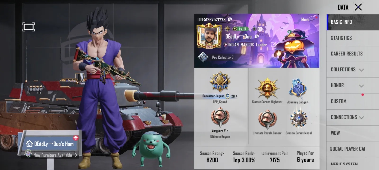 Old Account, 81Leval, All guns max