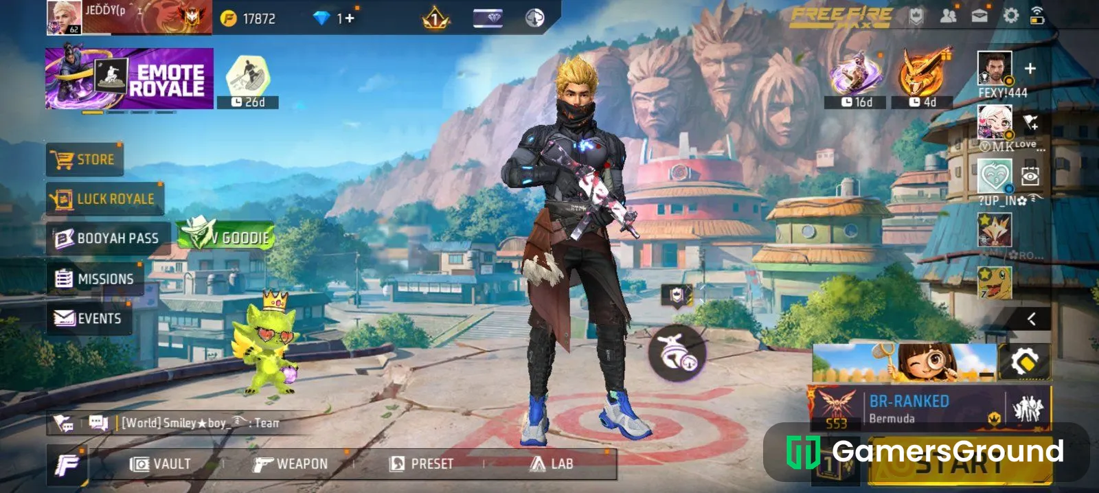 Old account with bundle and old guns