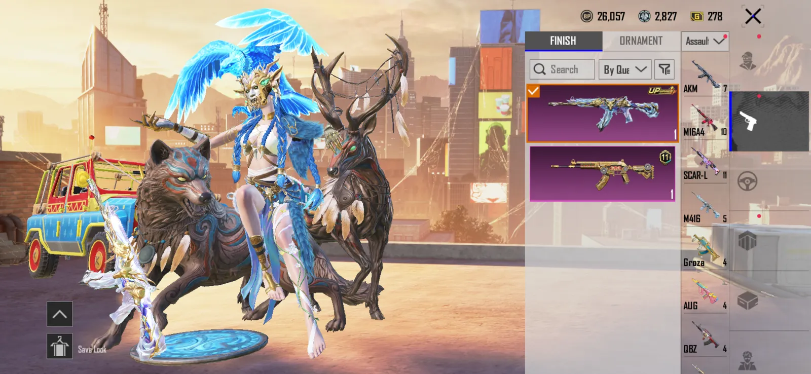 Mythic fashiion