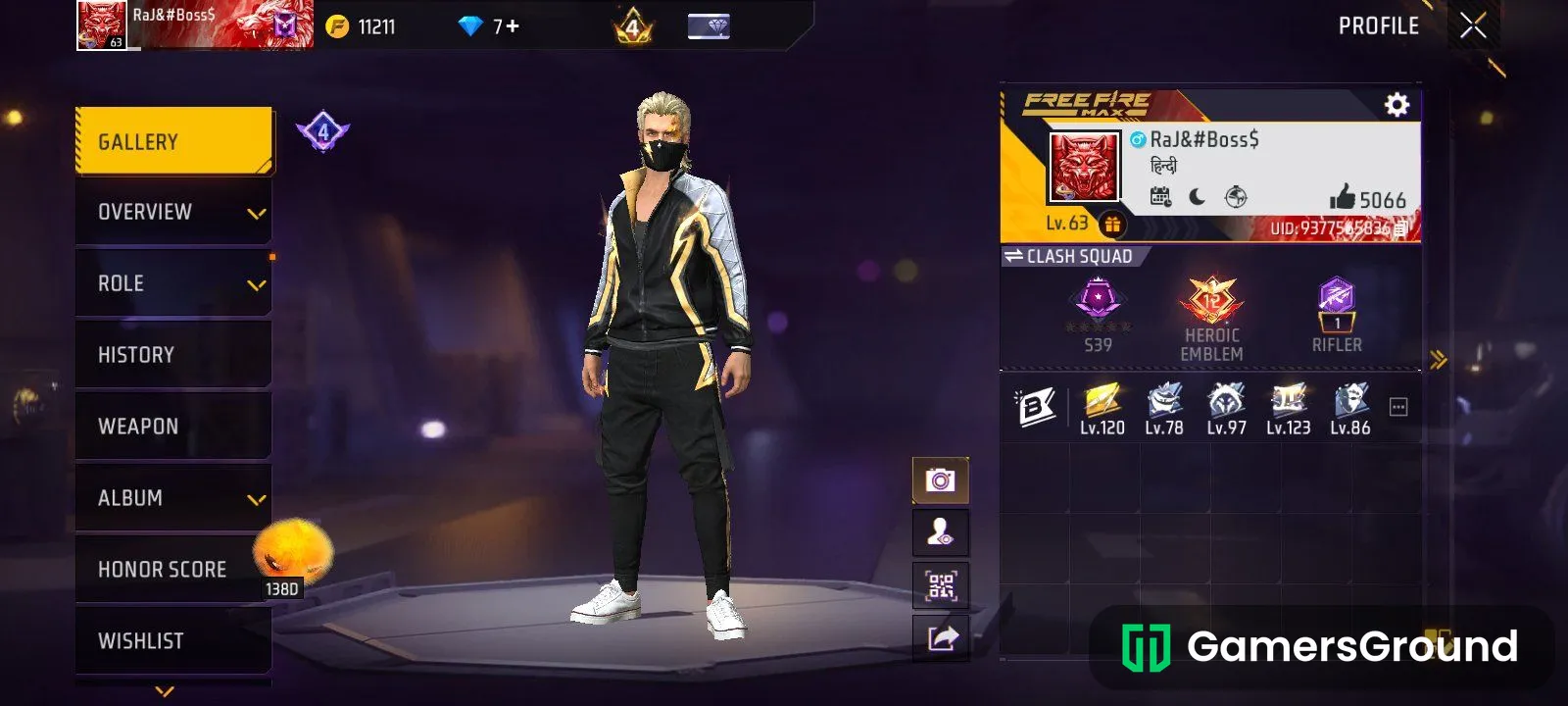 Level 63 prime level 4 diamond top up 12000 Plus