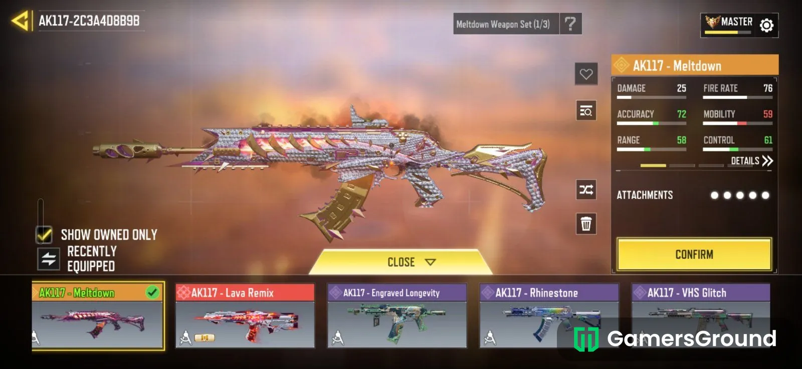 CALL OF DUTY: MOBILE ACCOUNT FOR SALE
