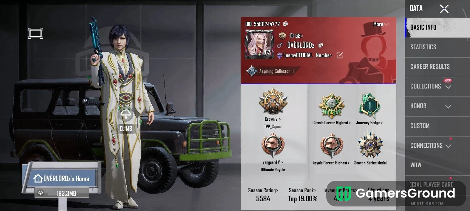 Crown rank with good valueable iteam