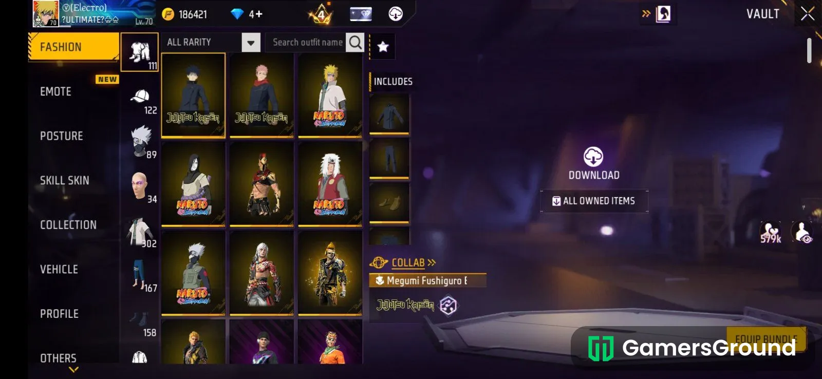 70 level id