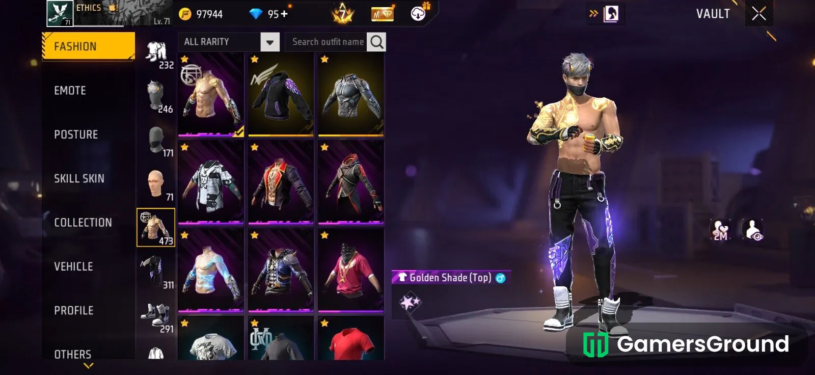 SELL THIS ACCOUNT