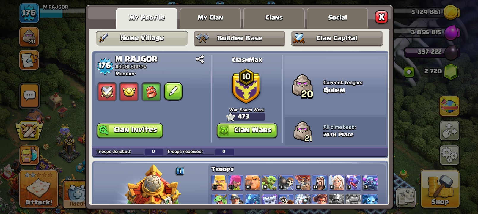 Th16 half max