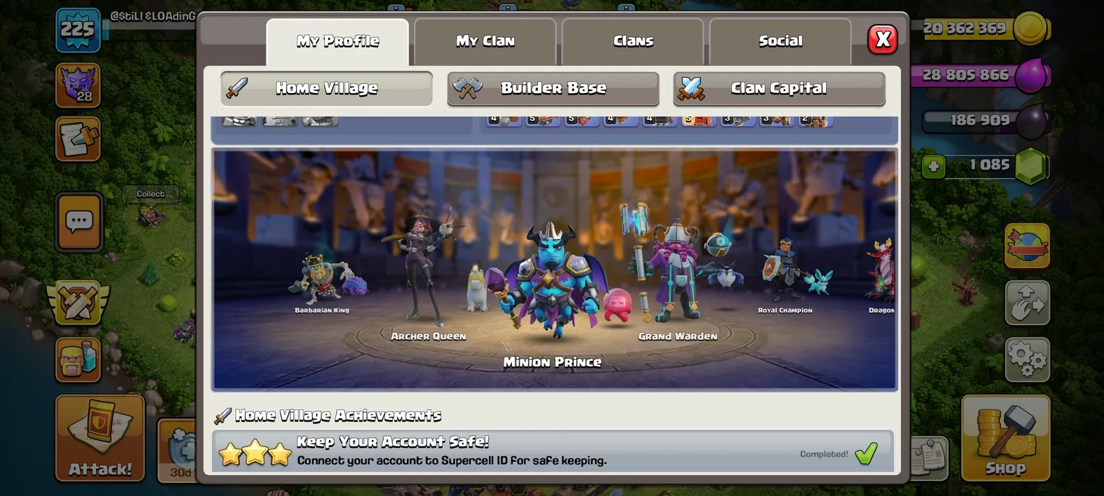 Th17 max account for sale