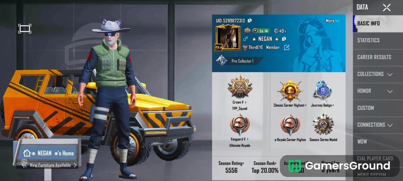 Session 2 Id & M4 GLACIER LvL3 3 conqueror Titles with session 5 RP with all session till now.