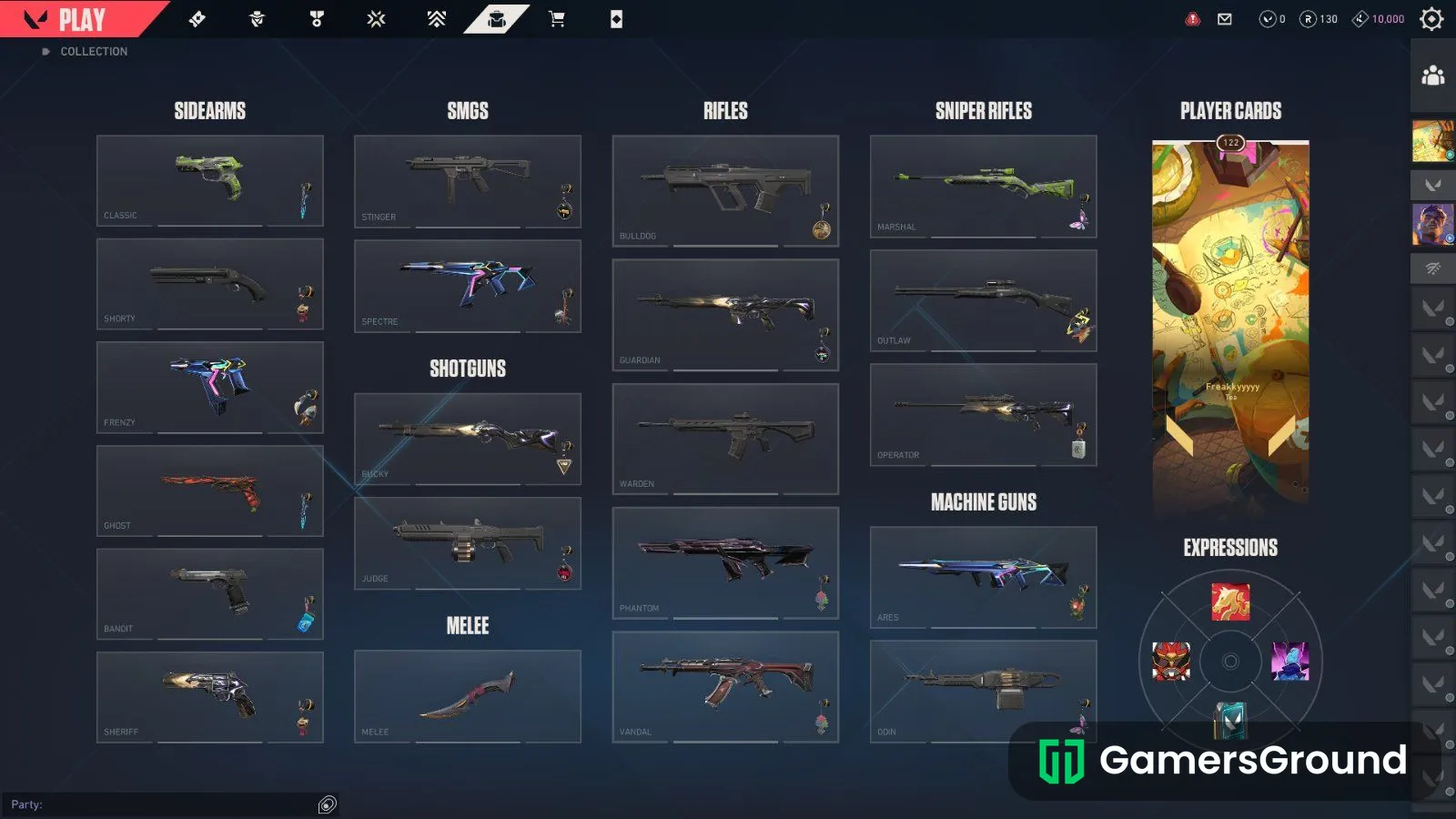 Gold 1, Have Skins Worth Of 12K+