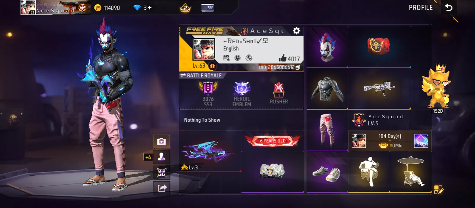 Redshot old id on sell