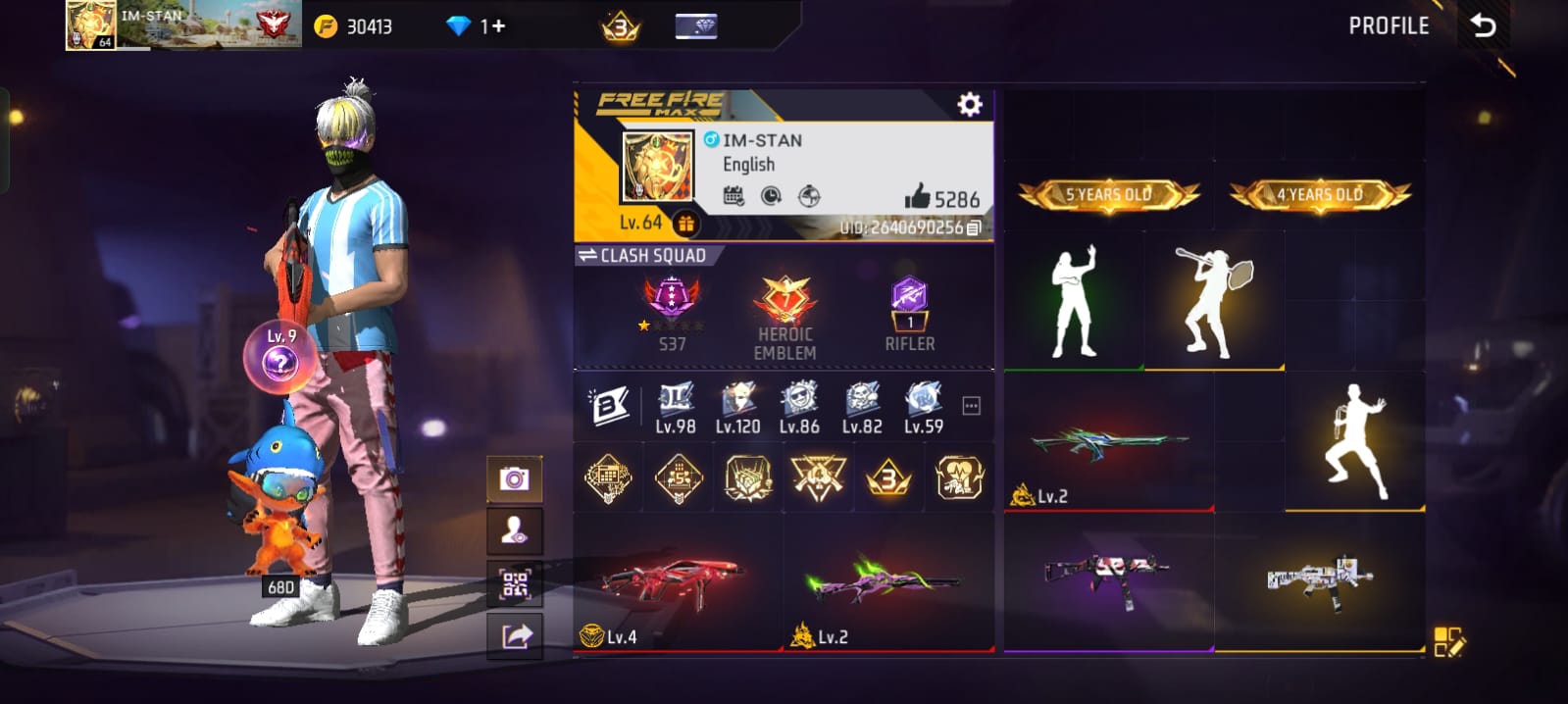 Low rate account