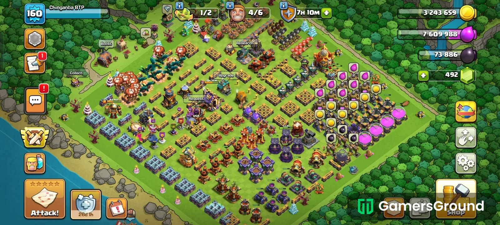 Th 16 almost max