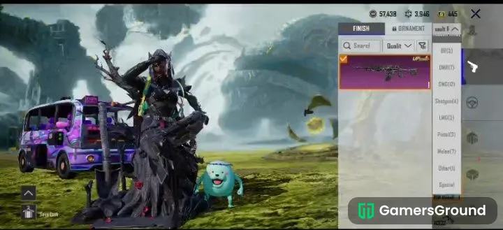 Two x-suit account with there upgrade weapon