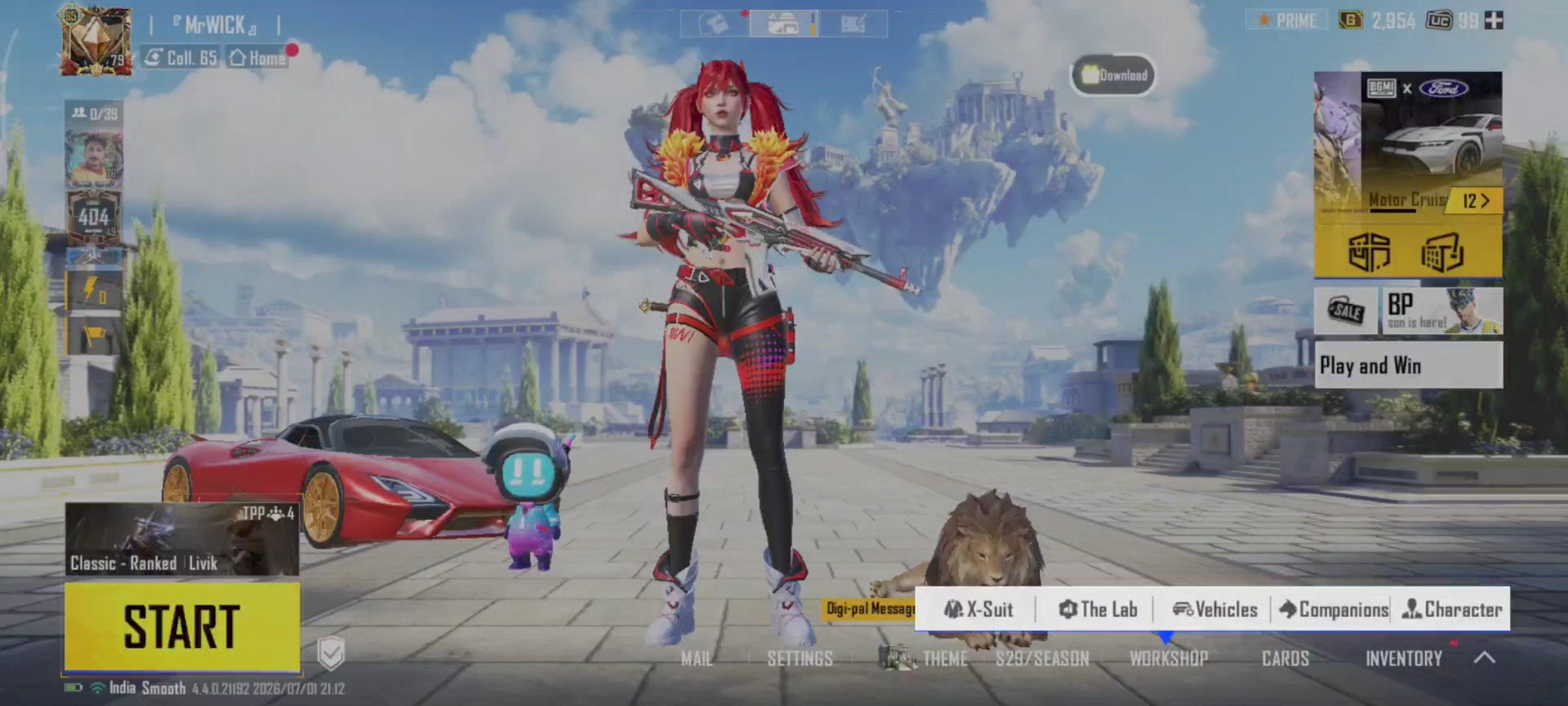 Player Lvl 79 and Col lvl 65